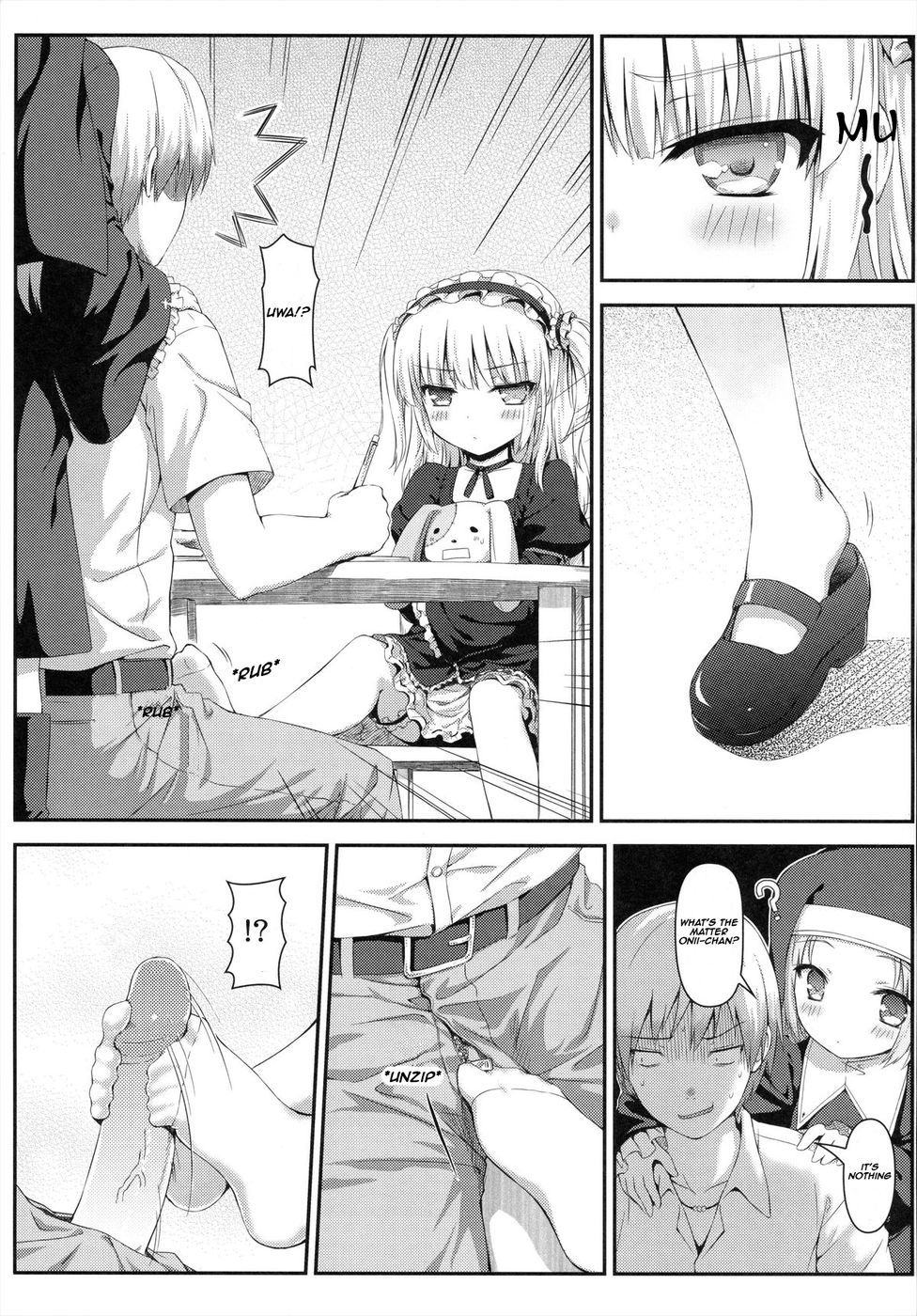 Hentai Manga Comic-I Can't Beat My Sister's Selfishness-Read-6